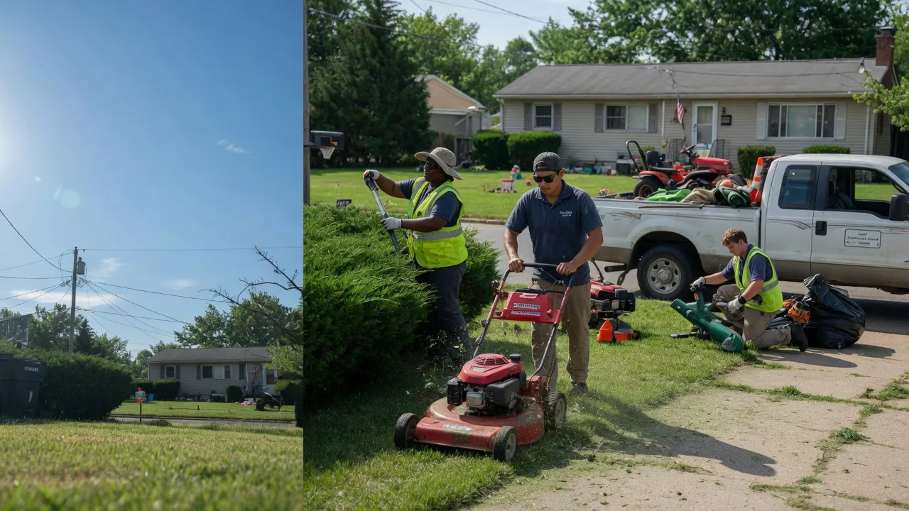 Lawn Care in Fort Gratiot, MI near me